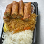 Lumpia bowl