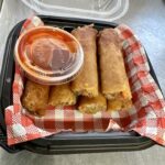 1/2 dozen (6 pieces) lumpia